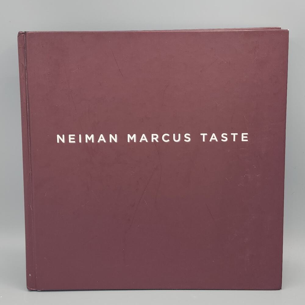 Neiman Marcus Taste: Timeless American Recipes - First Edition Hardcover